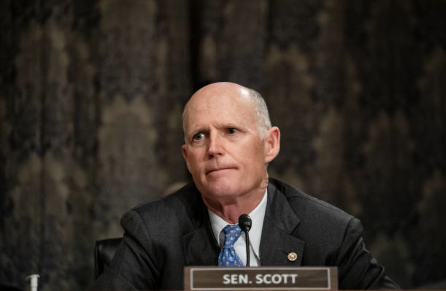 美国议员斯科特（Rick Scott, R-FL）