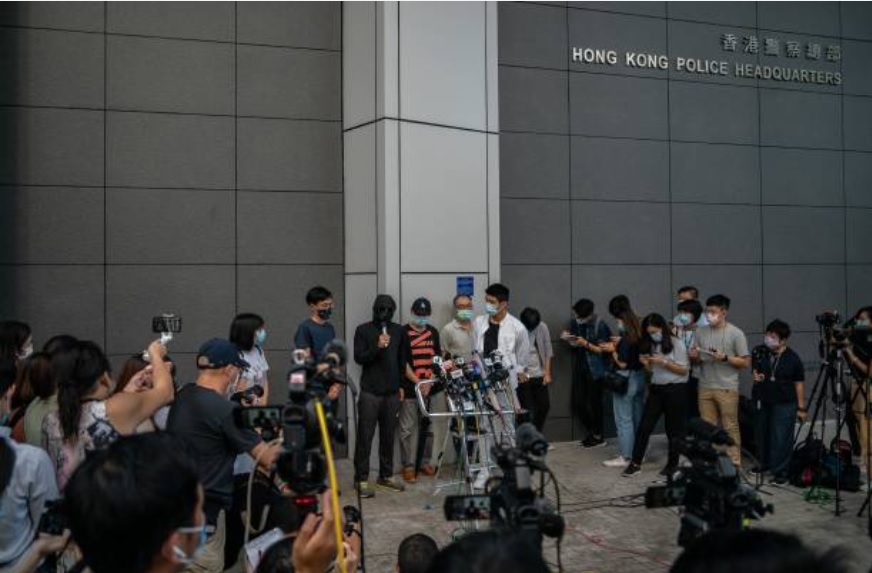 12名港青家屬報案要求港府徹查