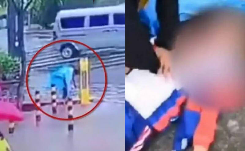 8歲男孩路邊隨手一摸,瞬間觸電身亡