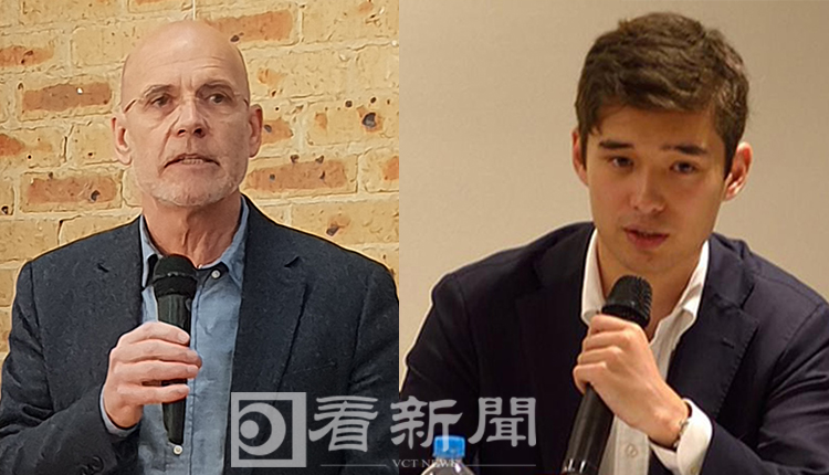 Clive Hamilton Alex Joske 周安澜