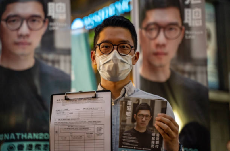原香港众志创党主席罗冠聪