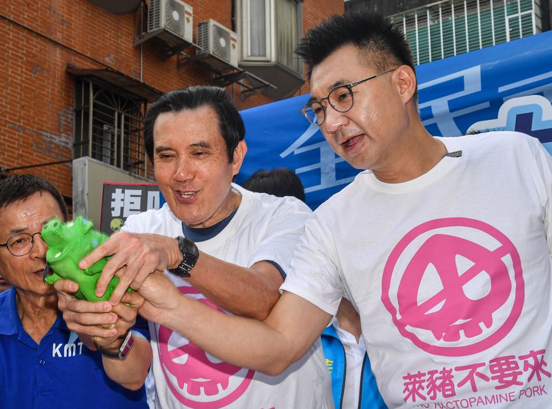 马英九与江启臣