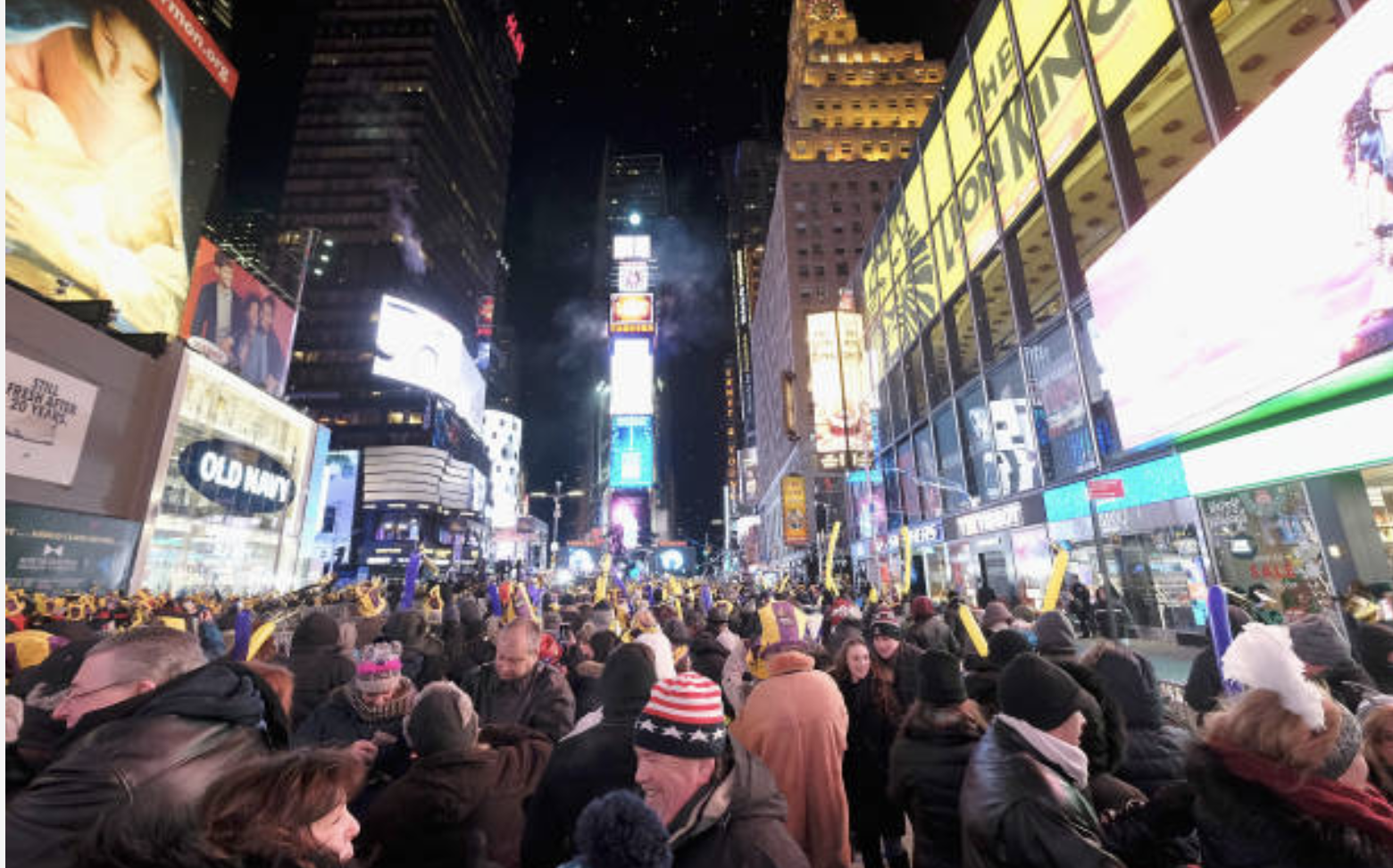 纽约时代广场114年首次“虚拟倒数”并限制人数- 澳洲看新闻网最新澳洲新闻| 中国新闻| 港台新闻| 国际新闻