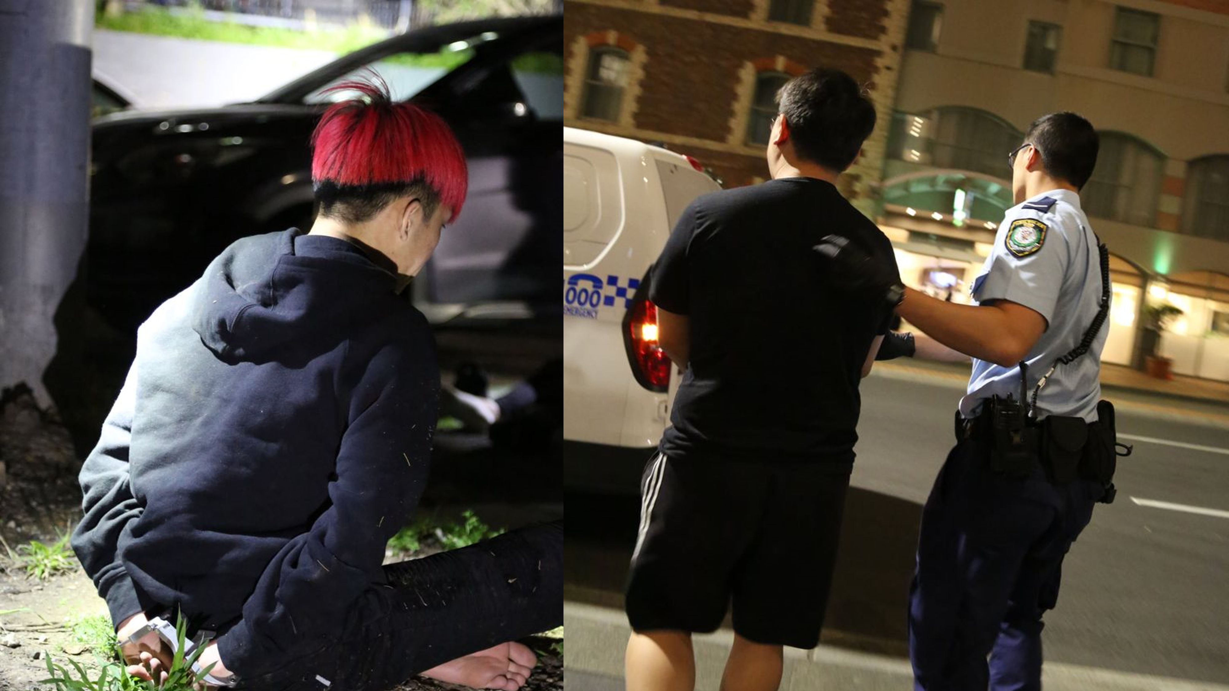 悉尼华人区发生多起换汇抢劫案 两名嫌犯落网