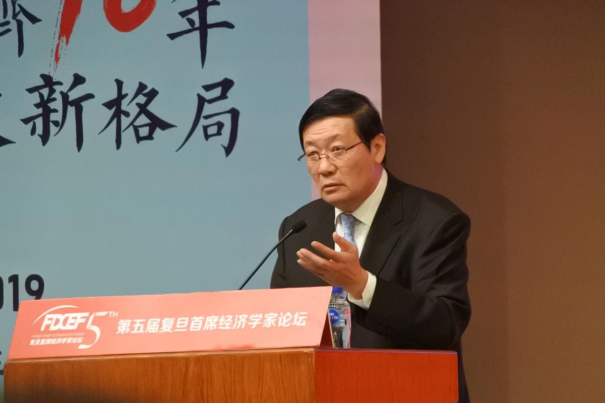 中国前财政部长楼继伟