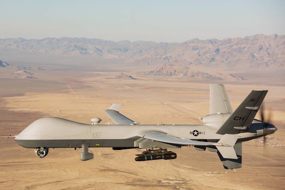 MQ-9B无人机