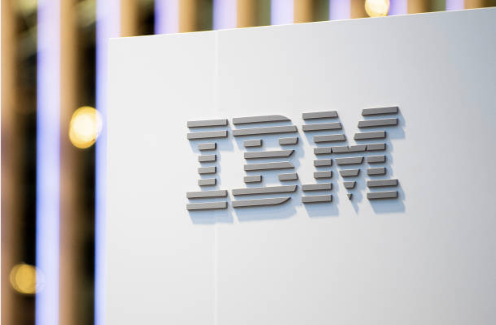 IBM（图片来源： David Ramos/Getty Images）