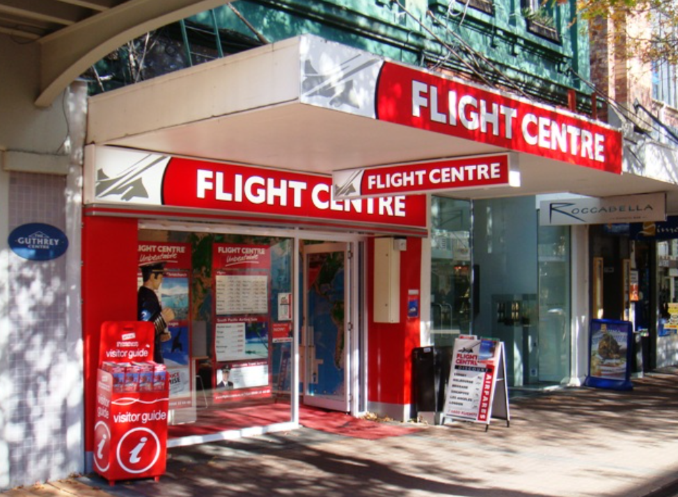 旅行公司Flight Center