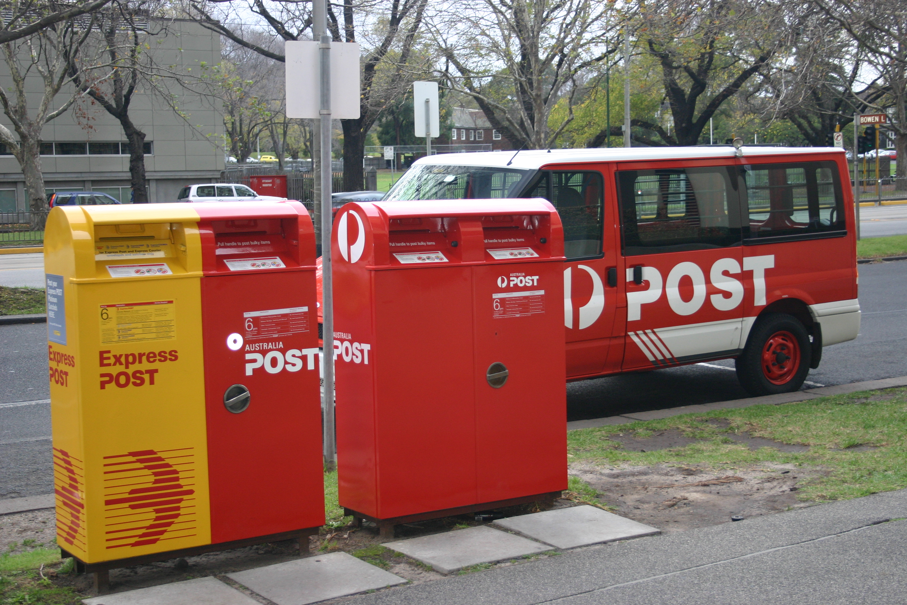 澳大利亚邮政局（Australia Post）