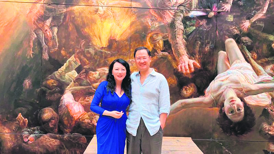 中国艺术家，耿潇男，刑事拘留，“非法经营罪”