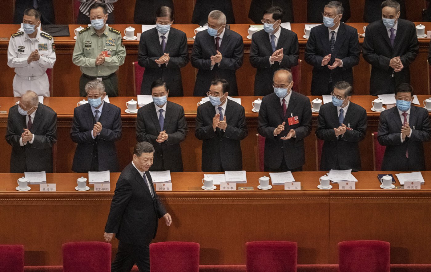 中共政治局会议9月28日通过“中央委员会工作条例”，习近平权威从核心再延伸。