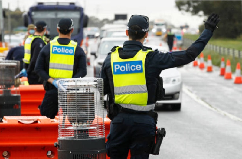 维州警察