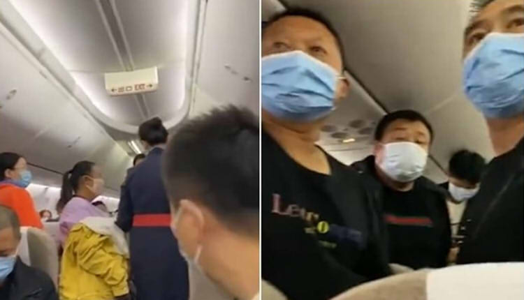乘客拒戴口罩致航班延误1小时