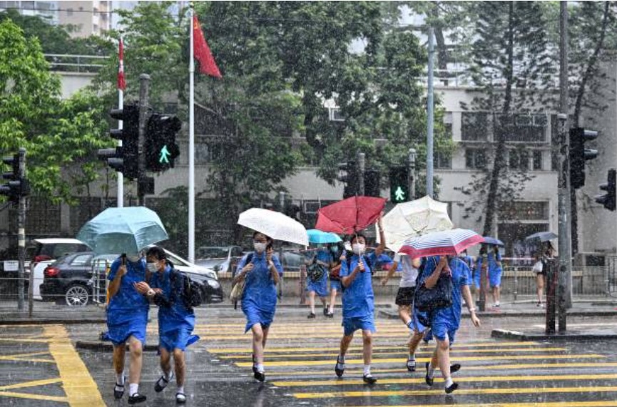 香港学生