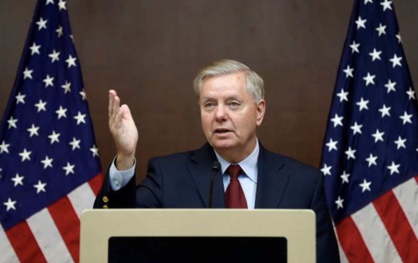 共和党籍参议员林赛·格雷厄姆（Lindsey Graham）