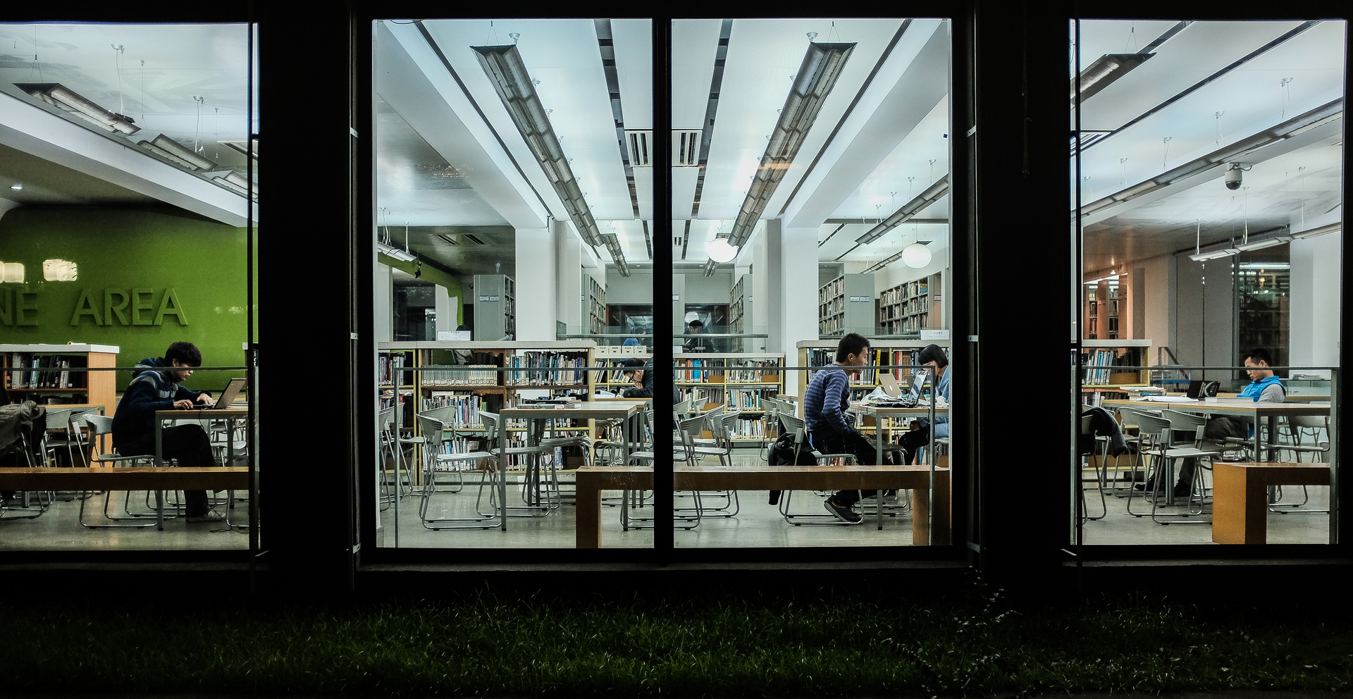 大学,图书馆