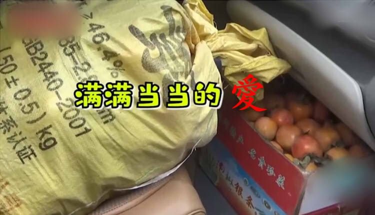 假期结束父母满满当当的爱