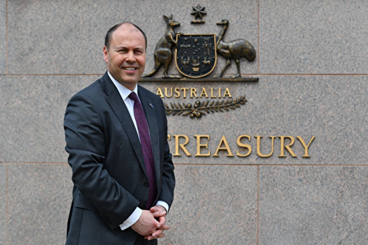 联邦财长Josh Frydenberg