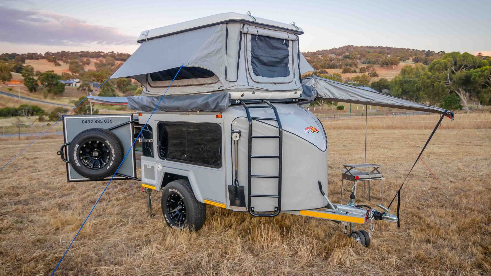 露营车（图片来源：Mobi Nomad）