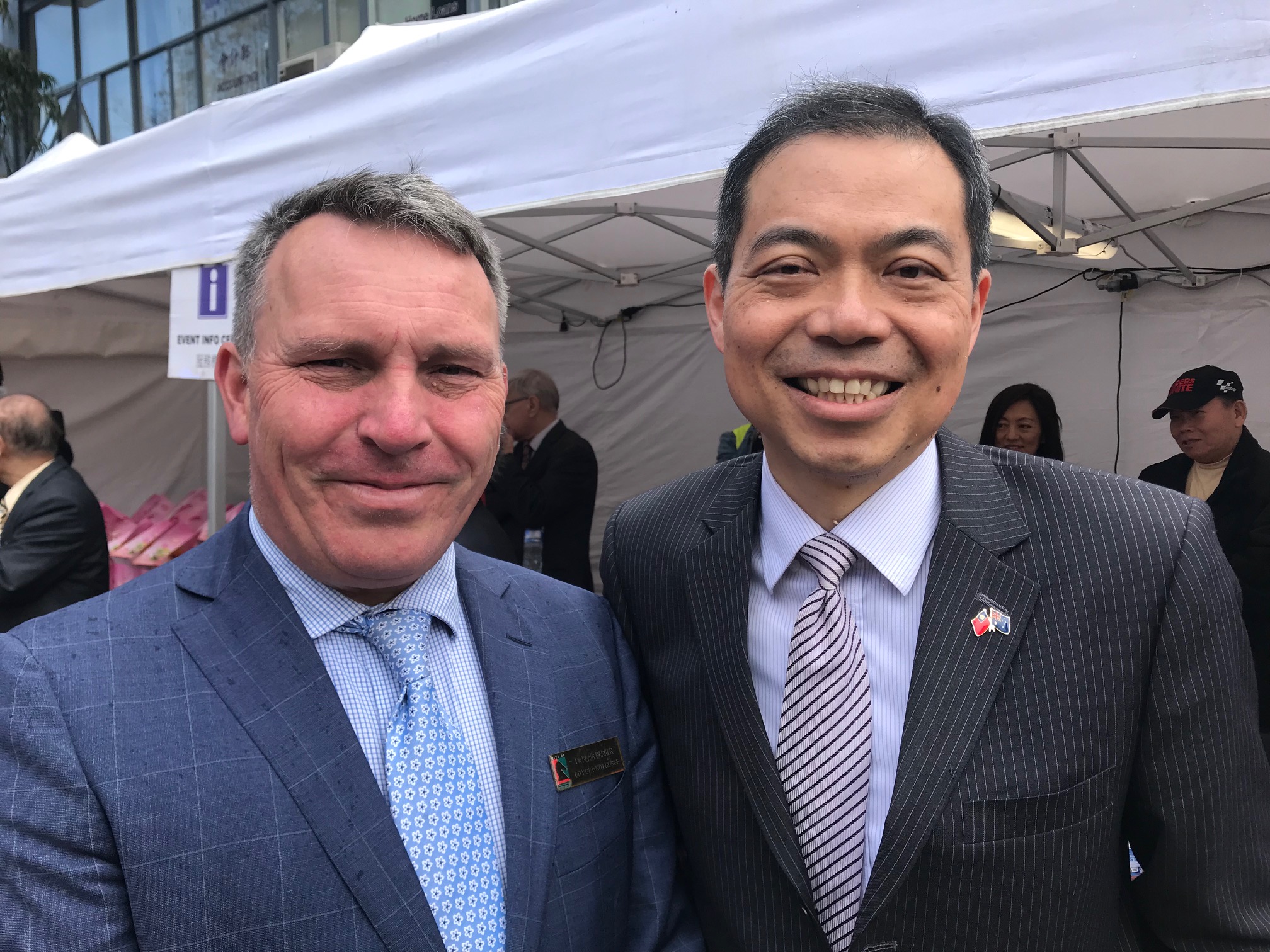 白馬市議員Cr.Blair Barker