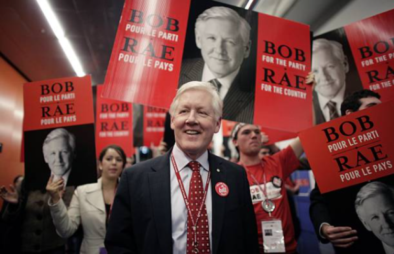 加拿大新任驻联合国大使Bob Rae