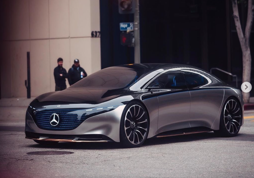 Mercedes-Benz EQ电动车