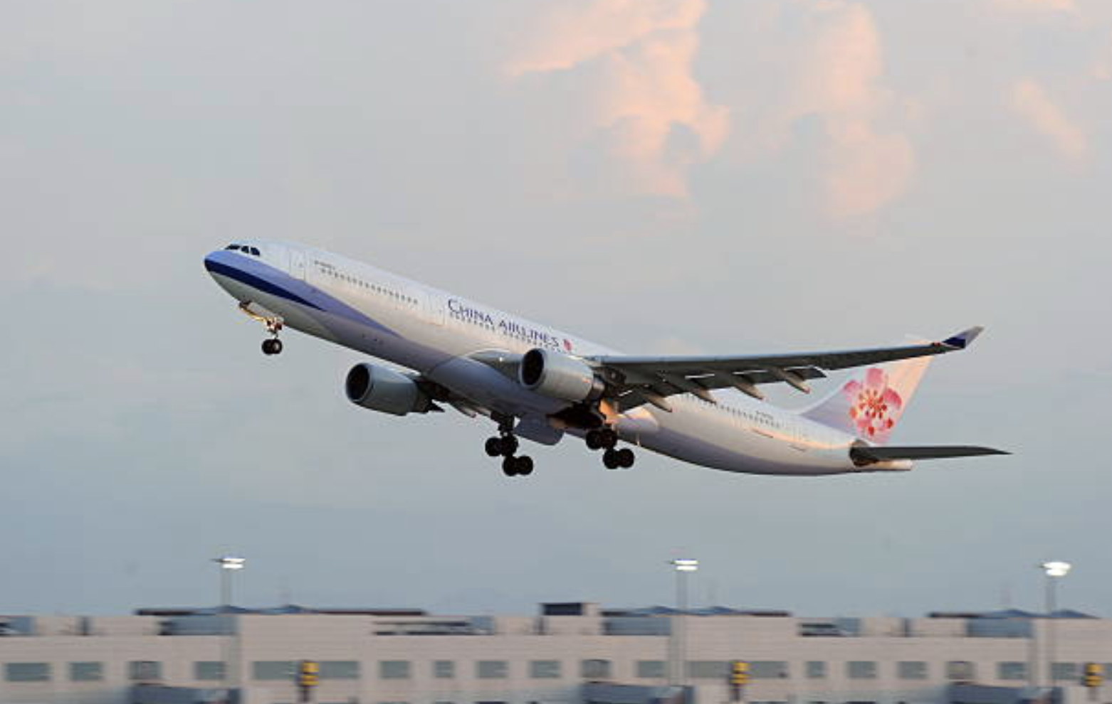 中华航空飞机