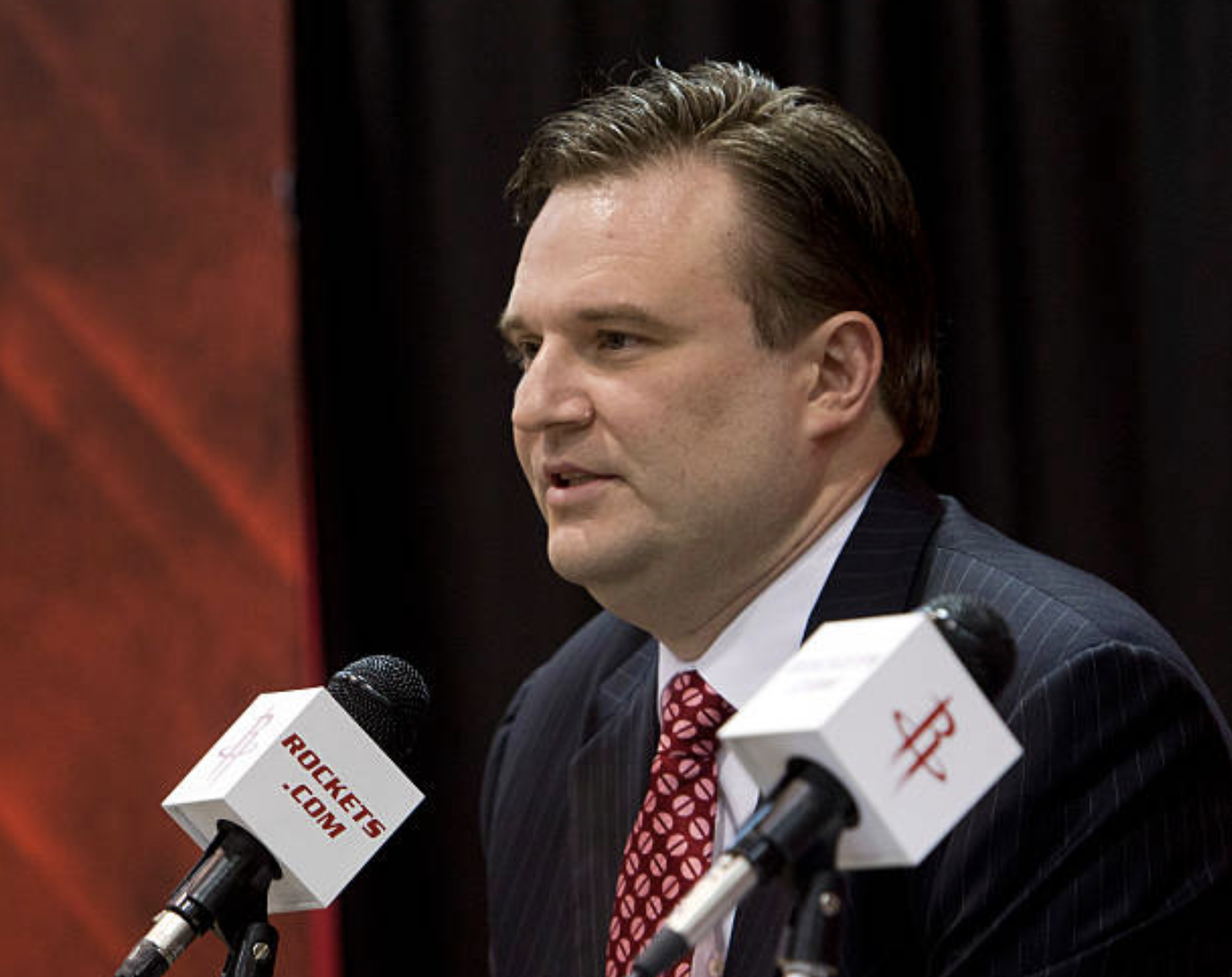 NBA火箭队前总经理莫雷（Daryl Morey）