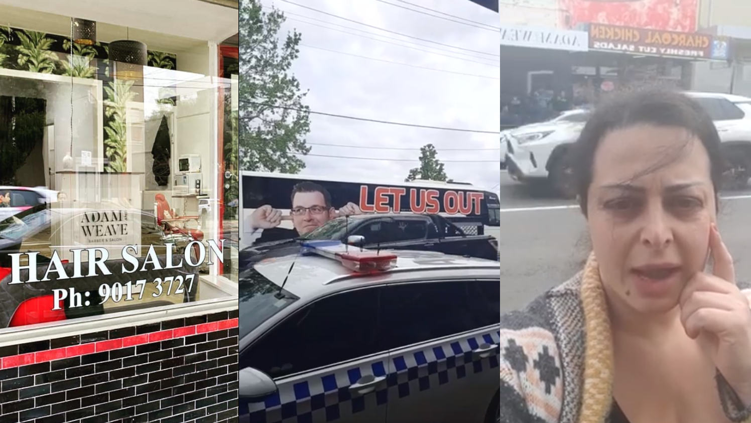 反封锁开门营业 墨尔本理发店遭罚款$9913