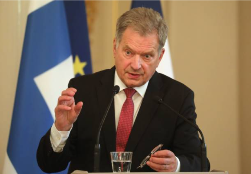 芬兰总统尼尼斯特(Sauli Niinistö)