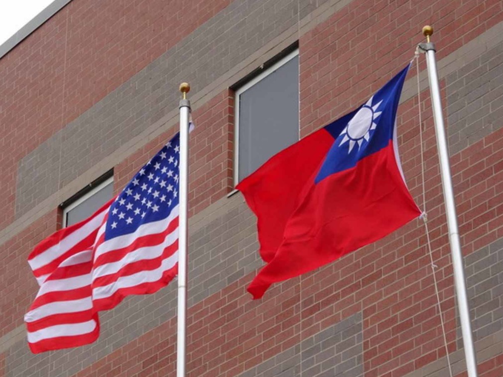 美国通过3项对台军售案（图片来源：中央社）