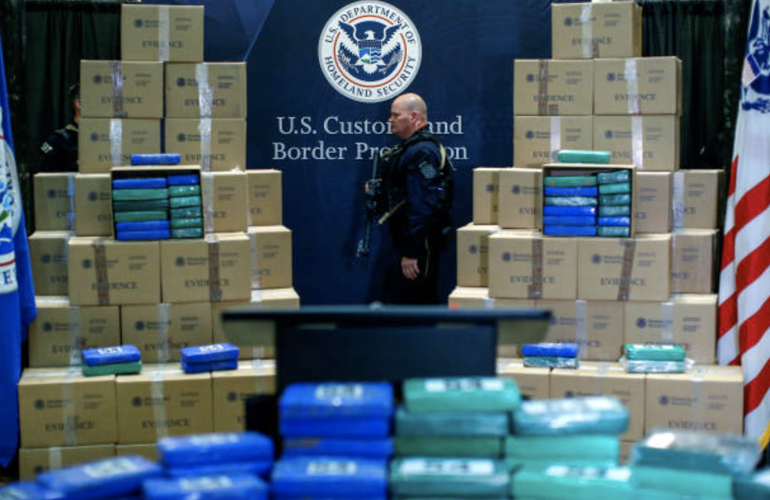 美国海关和边境保护局（CBP）