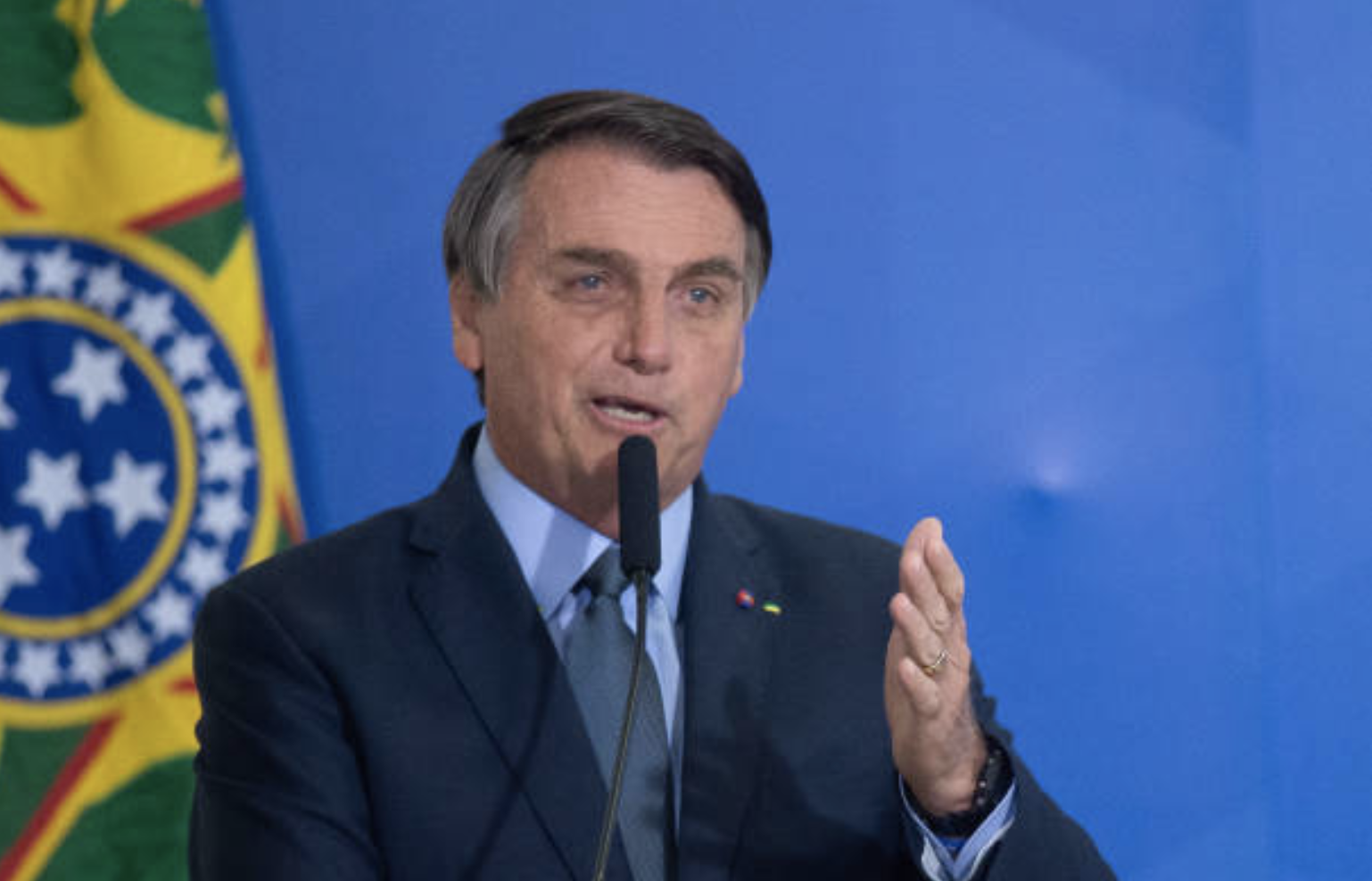 巴西总统波索纳洛（Jair Bolsonaro）
