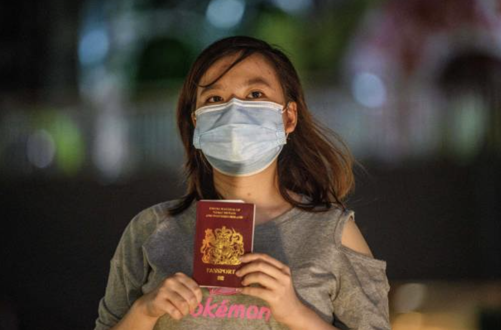 BNO（British National (Overseas) passport）
