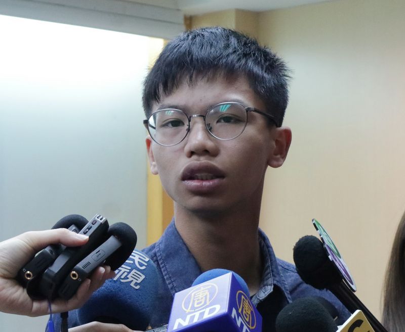 香港前“学生动源”召集人锺翰林
