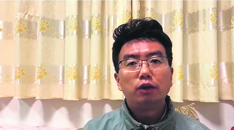 陕西人权律师常玮平