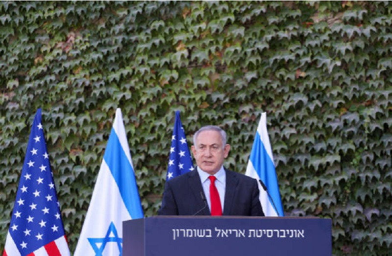 以色列總理內坦尼亞胡（Benjamin Netanyahu）