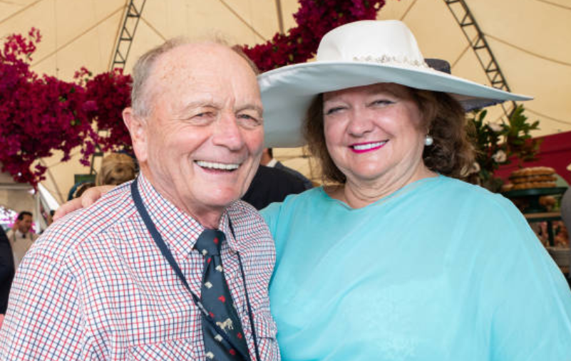 西澳矿业巨头Gina Rinehart