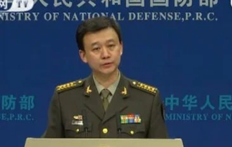 中国国防部发言人吴谦