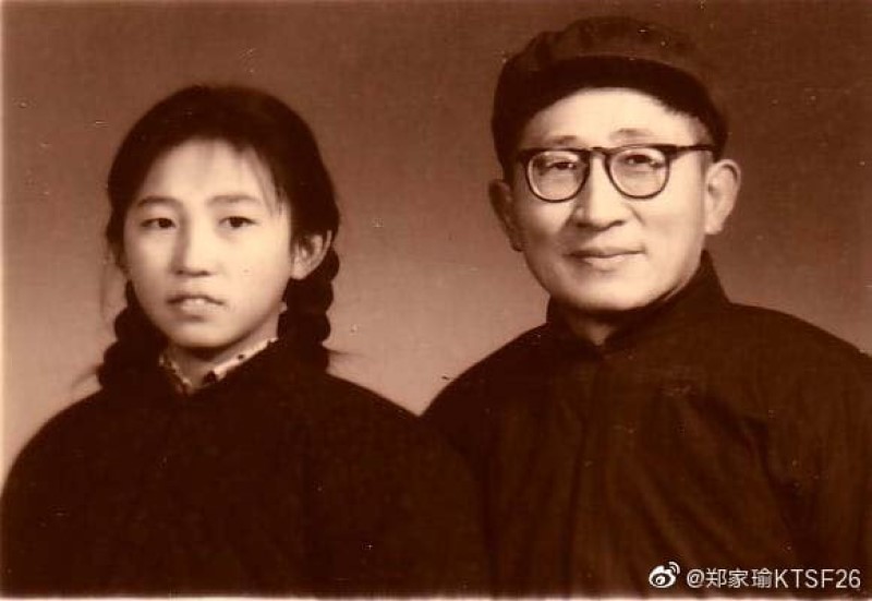巫寧坤父女