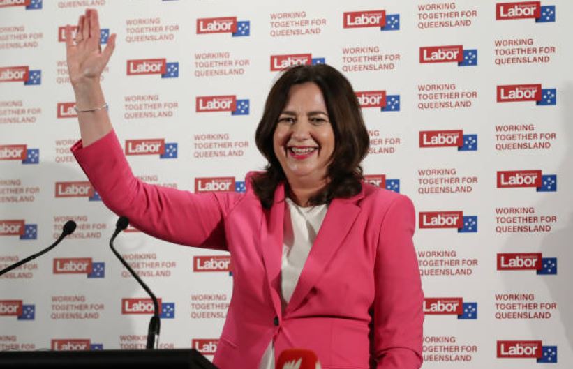 昆州大选Annastacia Palaszczuk