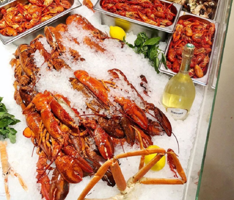 海鲜大餐