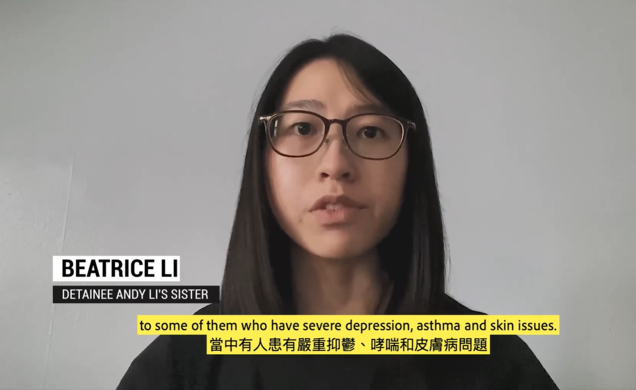 “香港故事”成员李宇轩的妹妹Beatrice