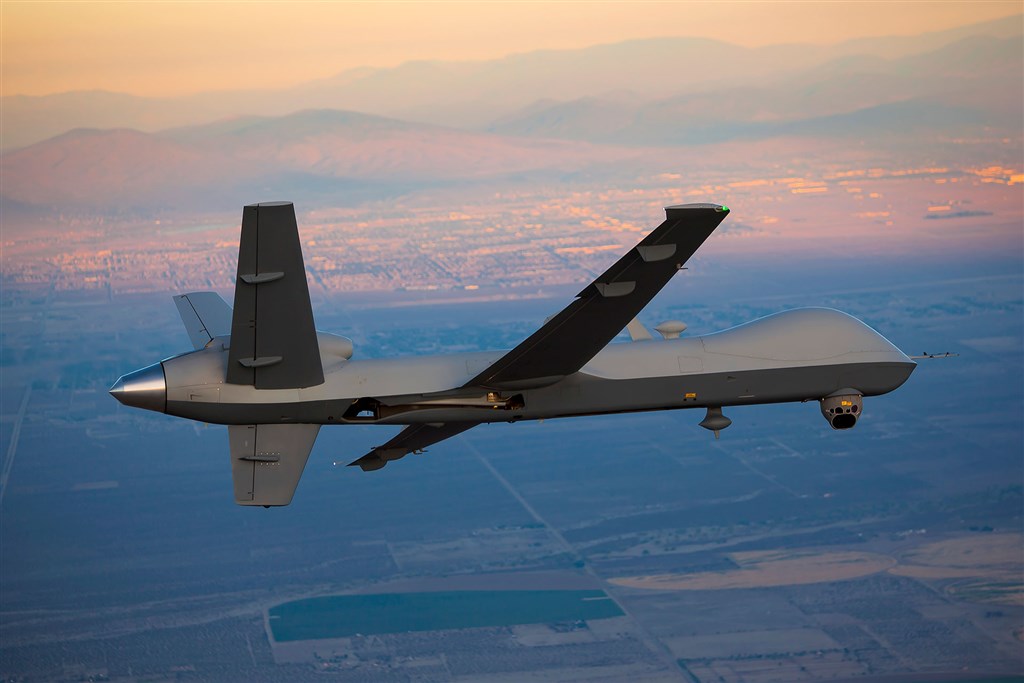 MQ-9无人机
