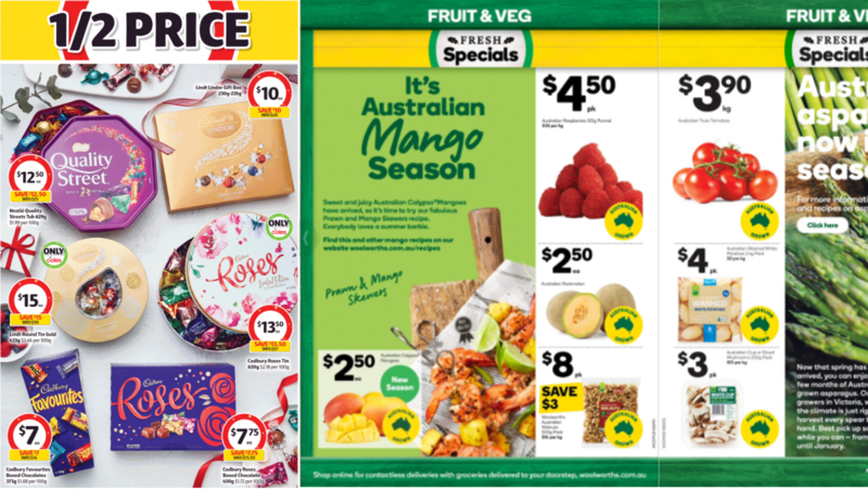 Coles｜Woolworths本周優惠清單