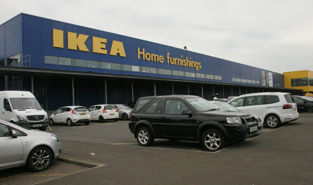 IKEA, Buy Back, 格拉斯哥