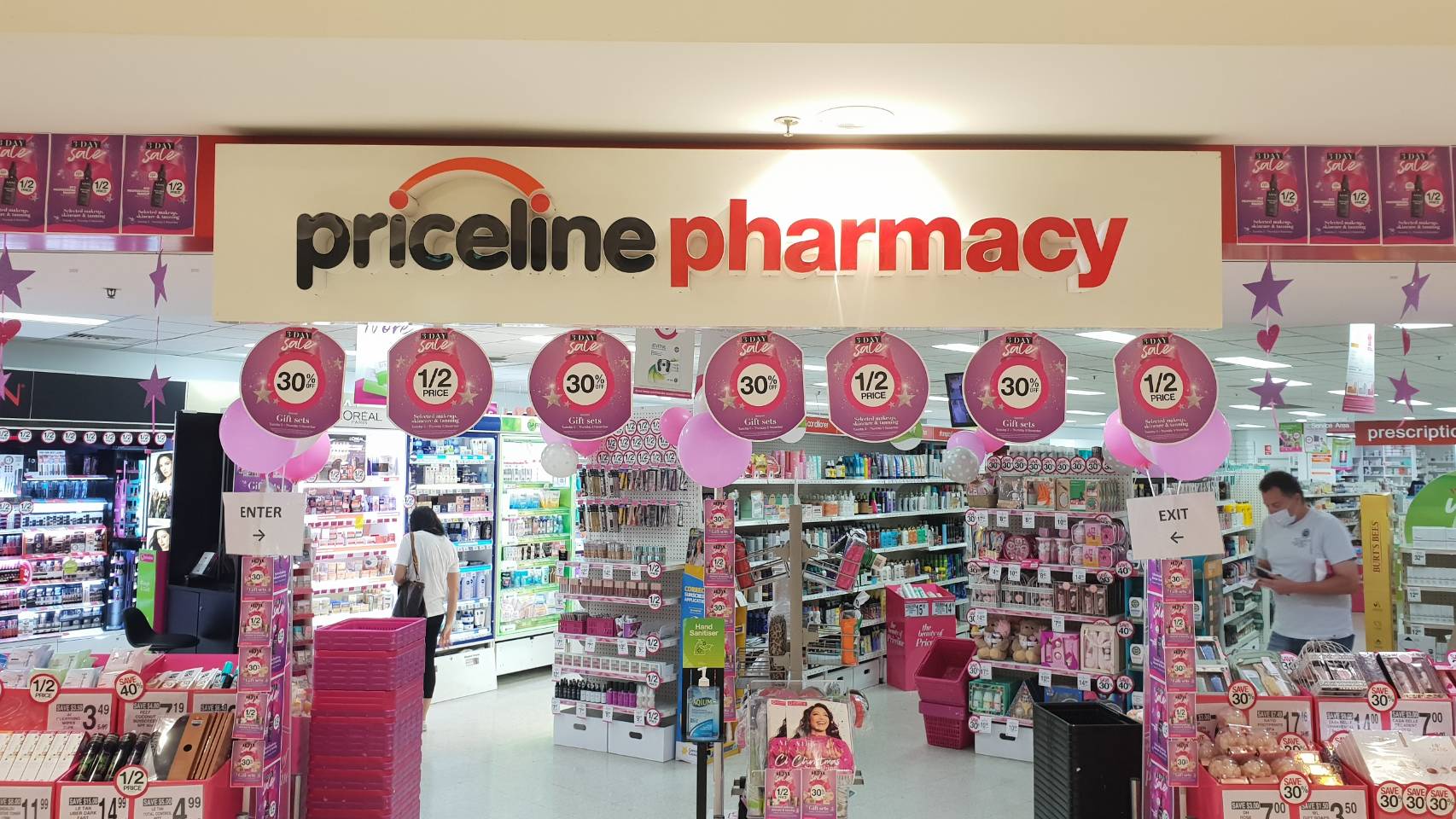 澳洲药妆店Priceline护肤美妆防晒限时大特卖。