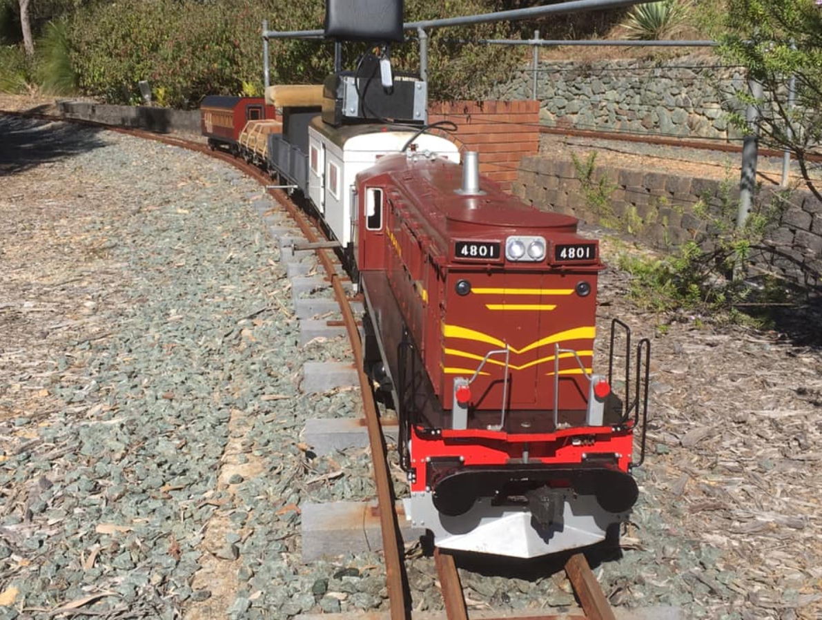 Nurragingy Minature Railway