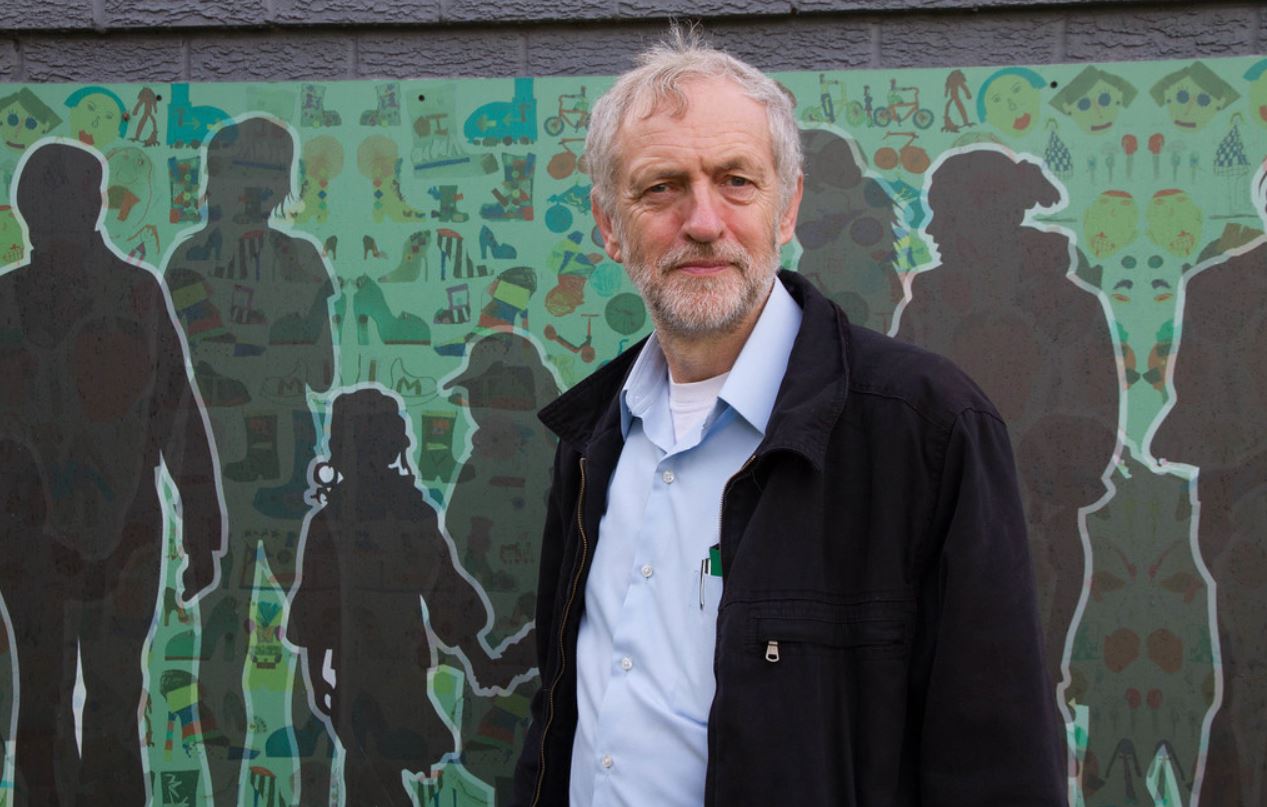 英国工党, 科尔宾, 反犹太
