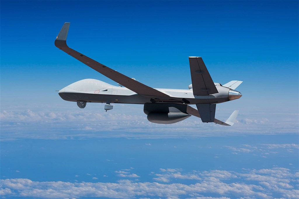 MQ-9B海上卫士无人机（图）